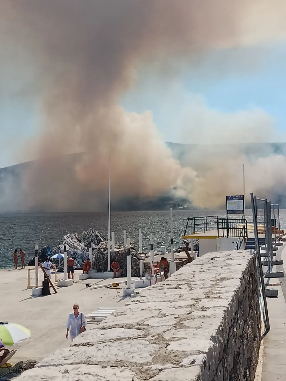 Uhap&scaron;en osumnjičeni za podmetanje požara, od ranije poznat po istom djelu