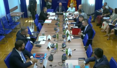 SJEDNICA ODBORA ZA BEZBJEDNOST