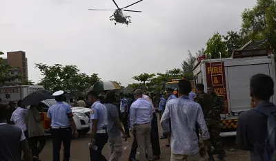 Vojni avion se sru&scaron;io na &scaron;kolu u Banglade&scaron;u, najmanje 19 mrtvih