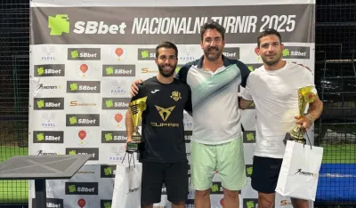 Raste interesovanje za padel