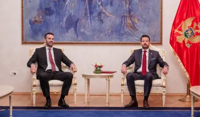Cikotić: Crna Gora talac dva ega - premijera Spajića i predsjednika Milatovića