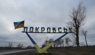 Ruski vojnici u Pokrovsku, ključnom gradu na istoku Ukrajine