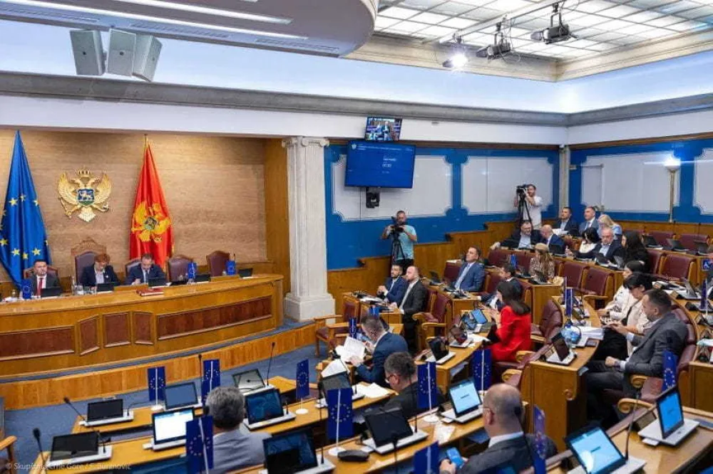 Sjutra peta sjednica Prvog redovnog (proljećnjeg) zasijedanja