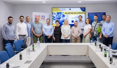MEP podržao 13 projekata NVO u okviru konkursa "Dijalog za Evropu"