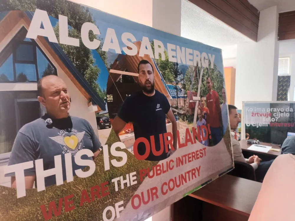 Alcazar Energy Partners ucjenjuje mje&scaron;tane Brezana i prijeti eksproprijacijom