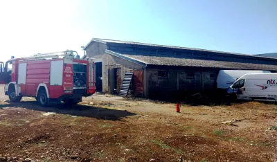 Ozbiljnije povrijeđen vatrogasac-spasilac prilikom ga&scaron;enja požara na Grahovu