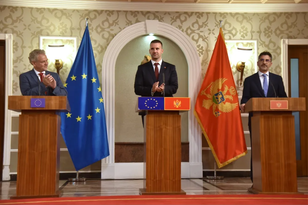 Spajić: Kreće novo poglavlje razvoja Crne Gore