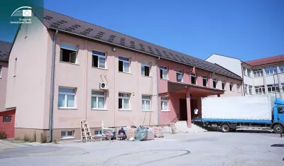 Počeli radovi na rekonstrukciji Srednje elektro-ekonomske &scaron;kole u Bijelom Polju