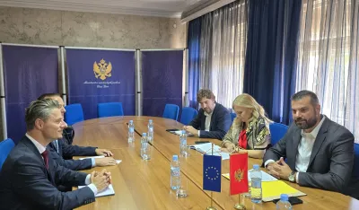 Koprivica &ndash; Knauer: Partnerstvo u&nbsp;jačanju evropskih bezbjednosnih standarda zajednički interes MUP-a i FRONTEX-a