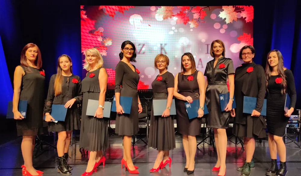 Koncert vokalnog sastava "Lirike" u&nbsp;dvori&scaron;tu Kuslevove kuće