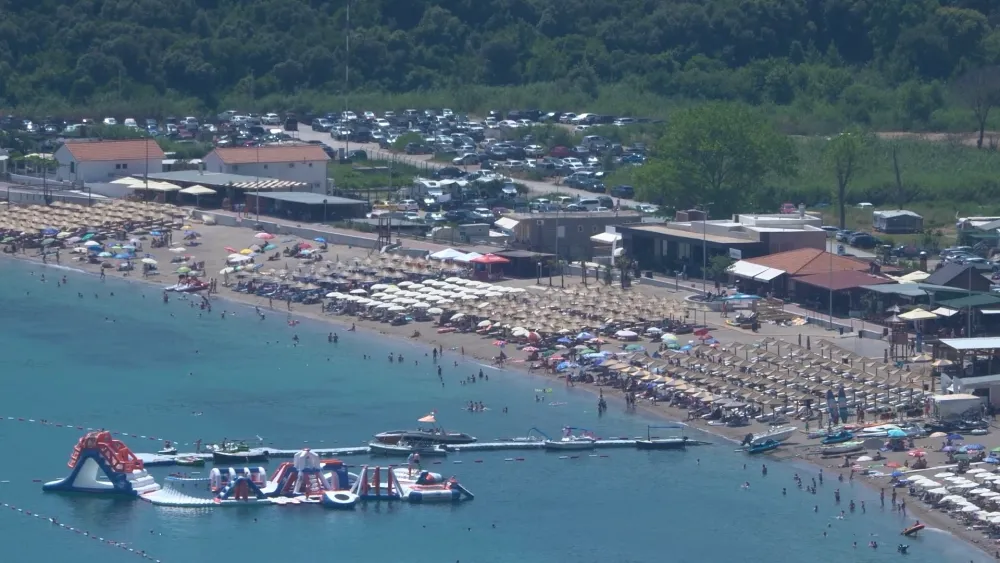 U Budvi 39 hiljada turista, sezona se zahuktava