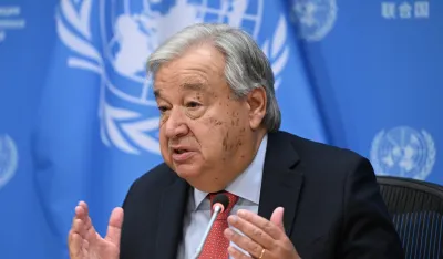 Gutere&scaron;: U Gazi nije samo humanitarna kriza već i moralna, riječi ne mogu da nahrane gladnu djecu