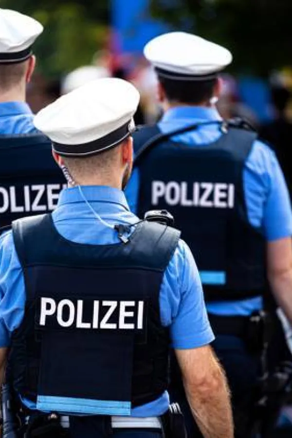 U Njemačkoj 17 policajaca povrijeđeno tokom propalestinskog skupa