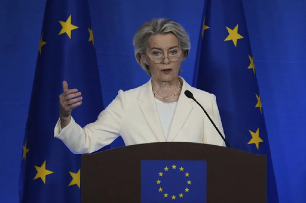 Fon der Lajen: Bez carina između EU i SAD na određene proizvode