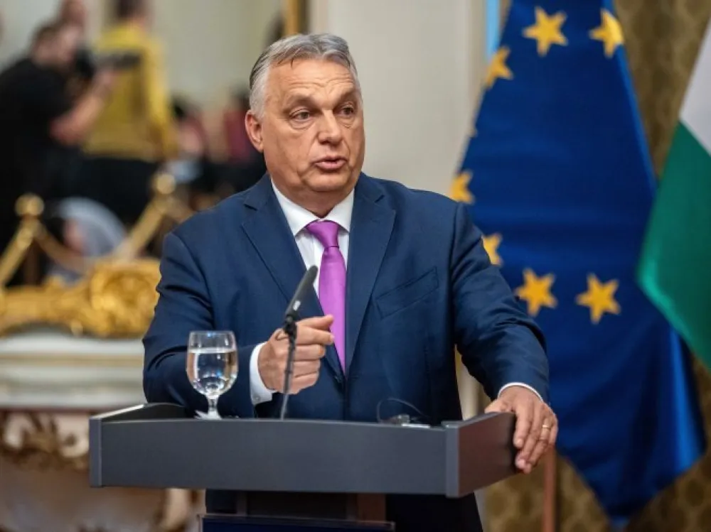 Orban: Tramp pojeo Fon der Lajen za doručak