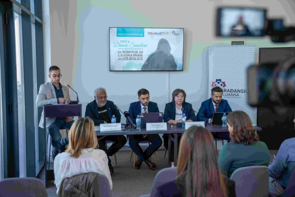Aktivistkinja iz Kazahstana Dinara Smailova dobila azil u Crnoj Gori
