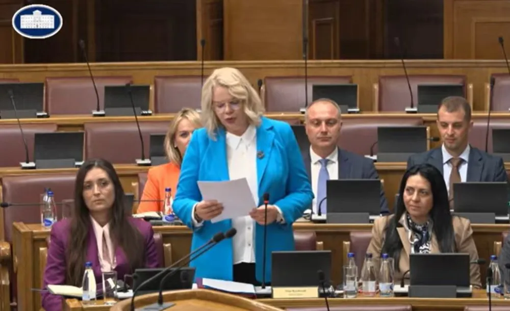 (VIDEO) Predlog zakona o željeznici pred poslanicima
