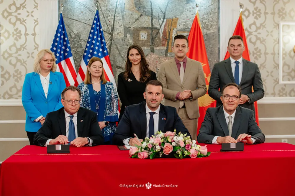 Adžović: Crna Gora bira razvoj, stabilnost i partnerstvo sa saveznicima
