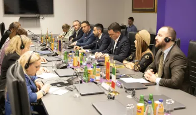 Sa sastanka DPS-a i ambasadora kvinte