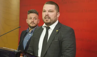 Mikić: &Scaron;aranović htio da nanese političku &scaron;tetu GP URA, klicali su Abazoviću prije dvije godine