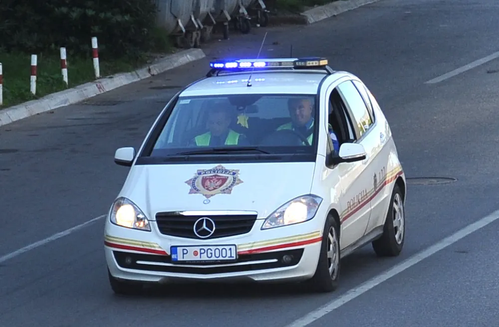 UP: Mu&scaron;karac u Pljevljima osumnjičen da je pijan izazvao dva udesa, potukao se sa vlasnikom vozila koje je ukrao