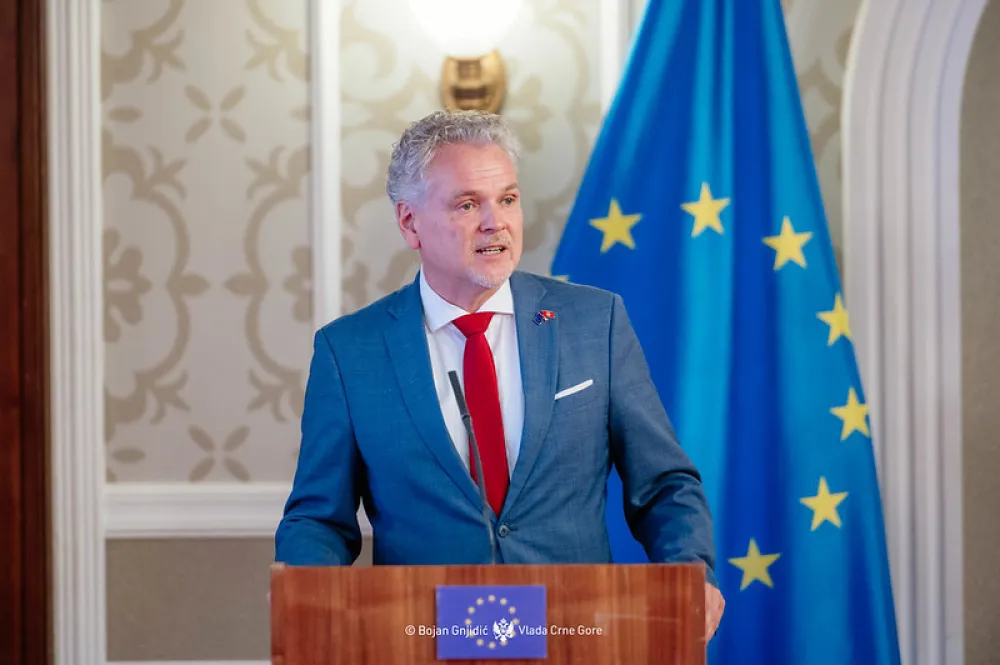 Satler: Uvjeren sam da ćemo uspjeti da Crnu Goru uvedemo u EU, kao državu spremnu u svakom pogledu