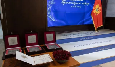 Upravni sud: Odluka o dodjeli Trinaestojulske nagrade nije upravni akt