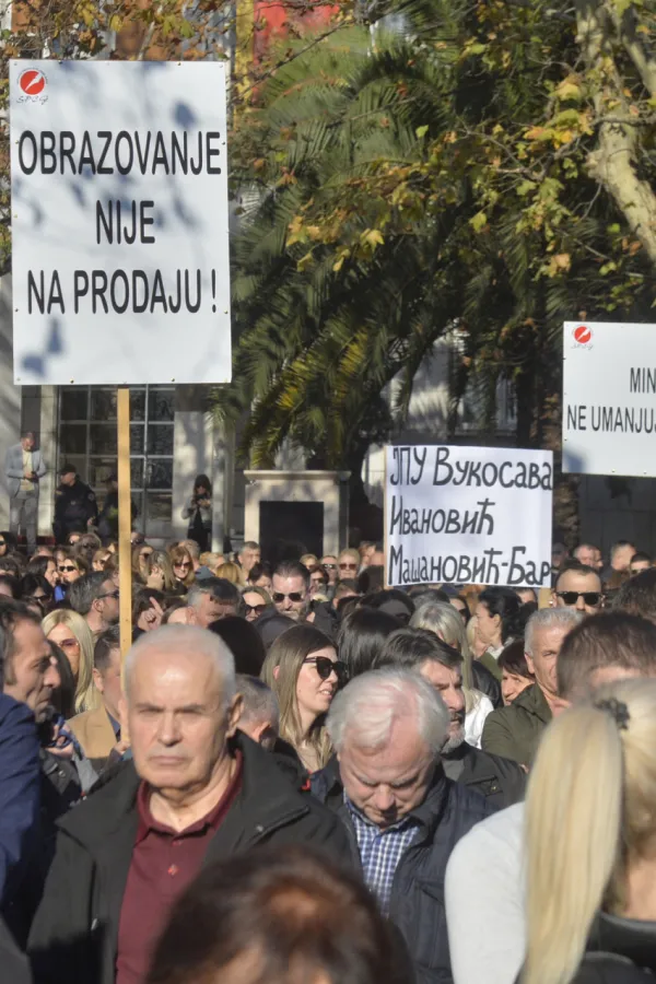 Prosvjetari najavili masovne tužbe od danas