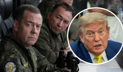 Medvedev prikriveno zaprijetio ratom; Tramp poslao dvije nuklearne podmornice