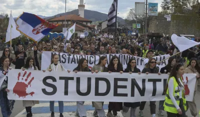 Novi Pazar: Blokirana magistrala ka Crnoj Gori