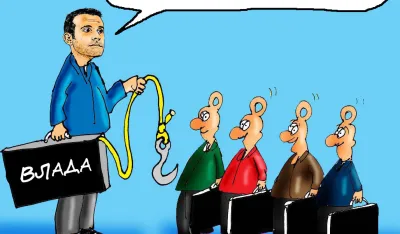 Karikatura Dana