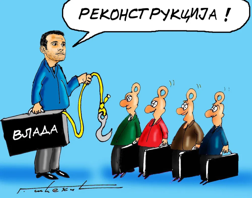Karikatura Dana