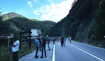 Protest Udruženja građana "Pravo na đedovinu i privatnu svojinu": Traže reviziju svih granica u NP Biogradska gora