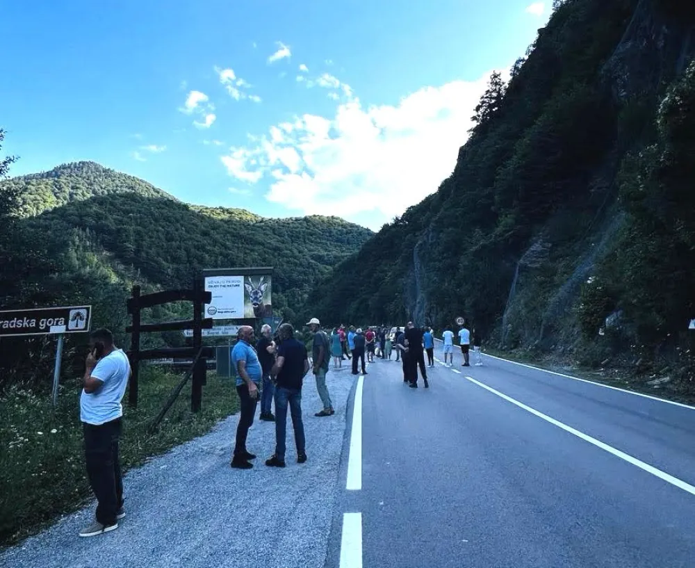 Protest Udruženja građana "Pravo na đedovinu i privatnu svojinu": Traže reviziju svih granica u NP Biogradska gora