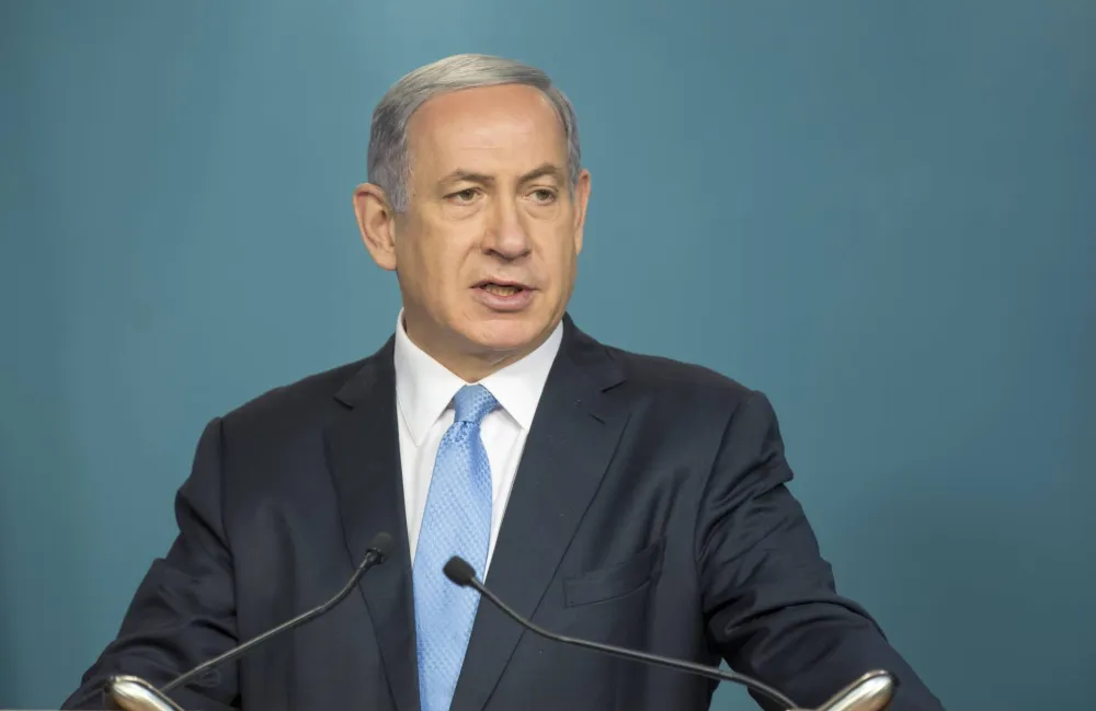 benjamin netanyahu