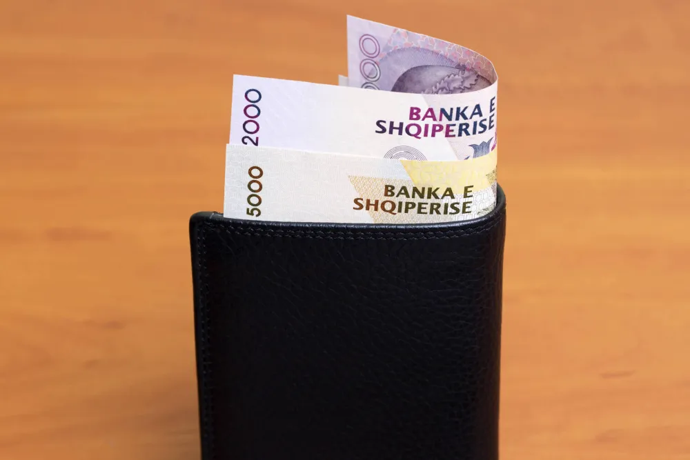 Albanska leka