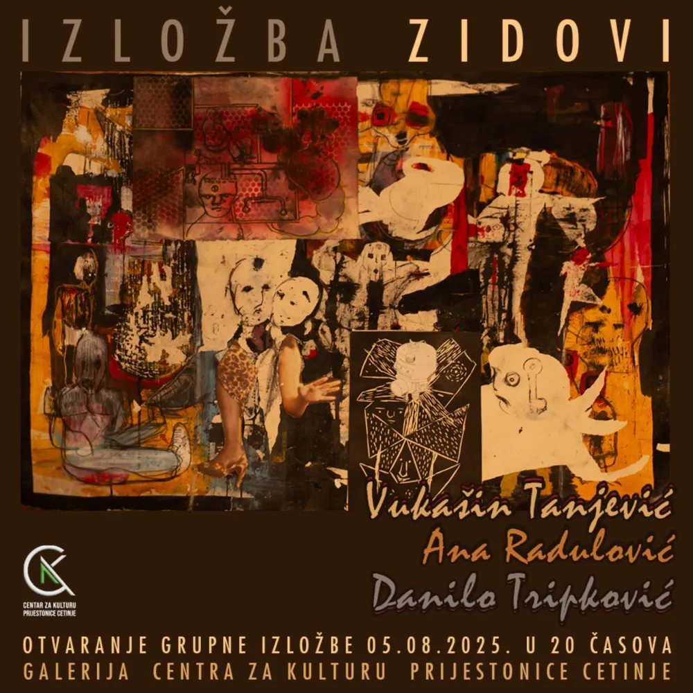 PLAKAT ZA IZLOŽBU