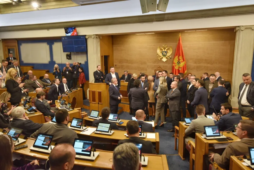 Poslanicima za godinu isplaćeno 2,8 miliona