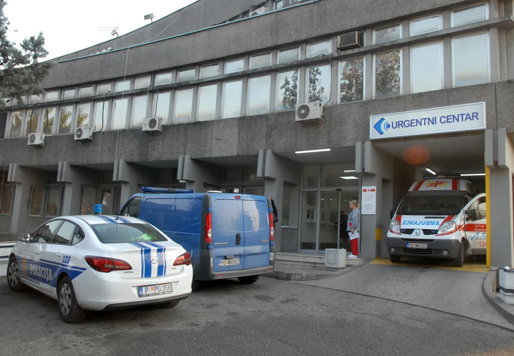 Preminula žena pretučena pred djetetom u Danilovgradu