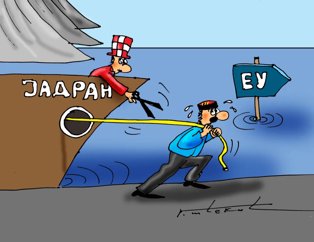 Karikatura Dana