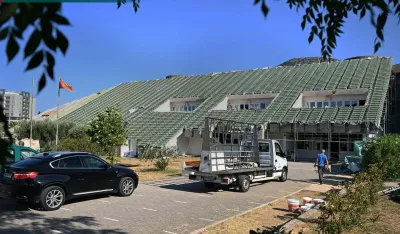 U toku rekonstrukcija Srednje stručne &scaron;kole u Baru