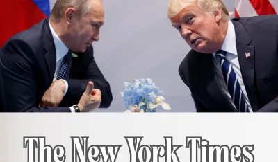 Tramp i Putin se sastaju u petak na Aljasci