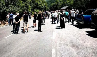 Protest zbog imovine u zahvatu NP &bdquo;Biogradska Gora&ldquo;, saobraćaj će biti zatvoren na putu Mojkovac&ndash;Kola&scaron;in