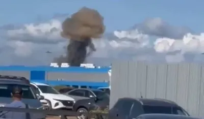 (VIDEO) SBU: Dronovima napadnuto skladi&scaron;te "&scaron;aheda" u Tatarstanu