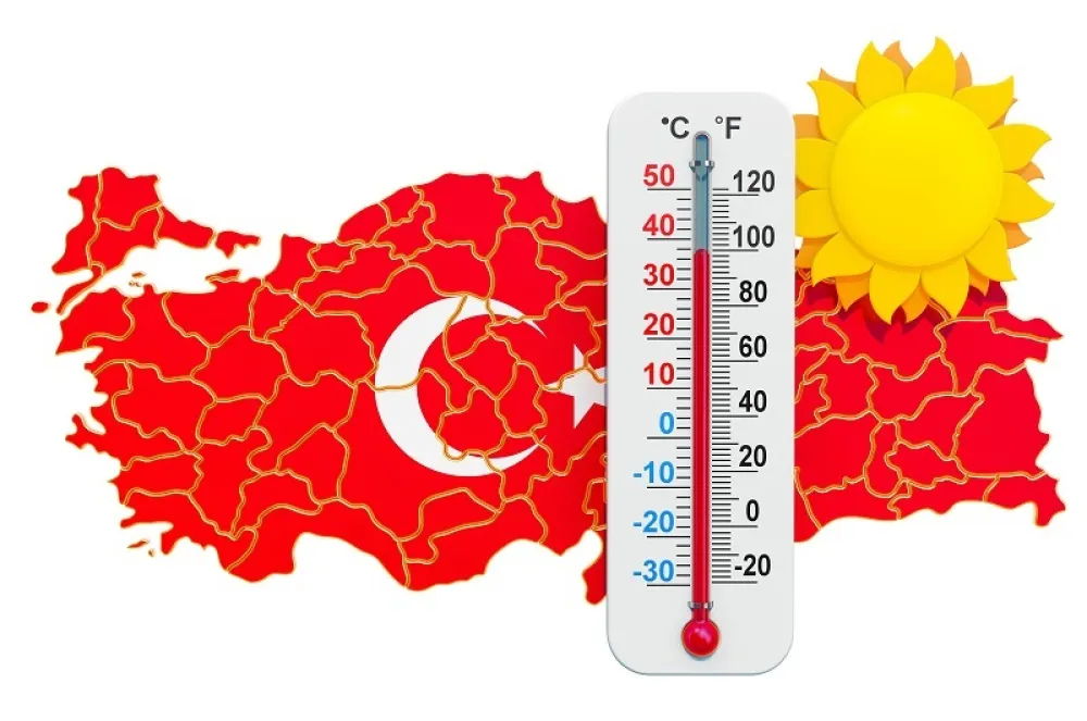 Paklene vrućine u Turskoj: Izmjerena temperatura 59,5 stepeni