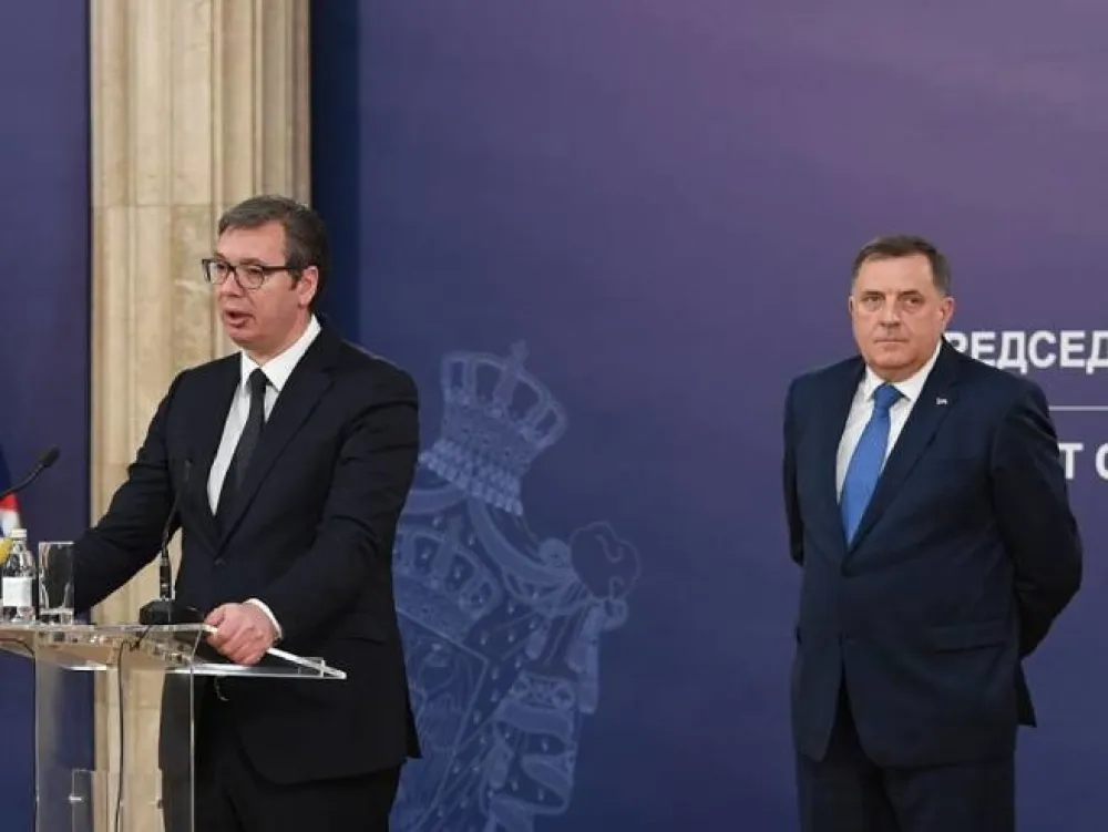 Vučić najavio sastanak s Dodikom: Te&scaron;ka je situacija