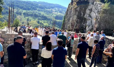 Manastir Samograd proslavio hramovnu slavu: Susret u postojbini predaka