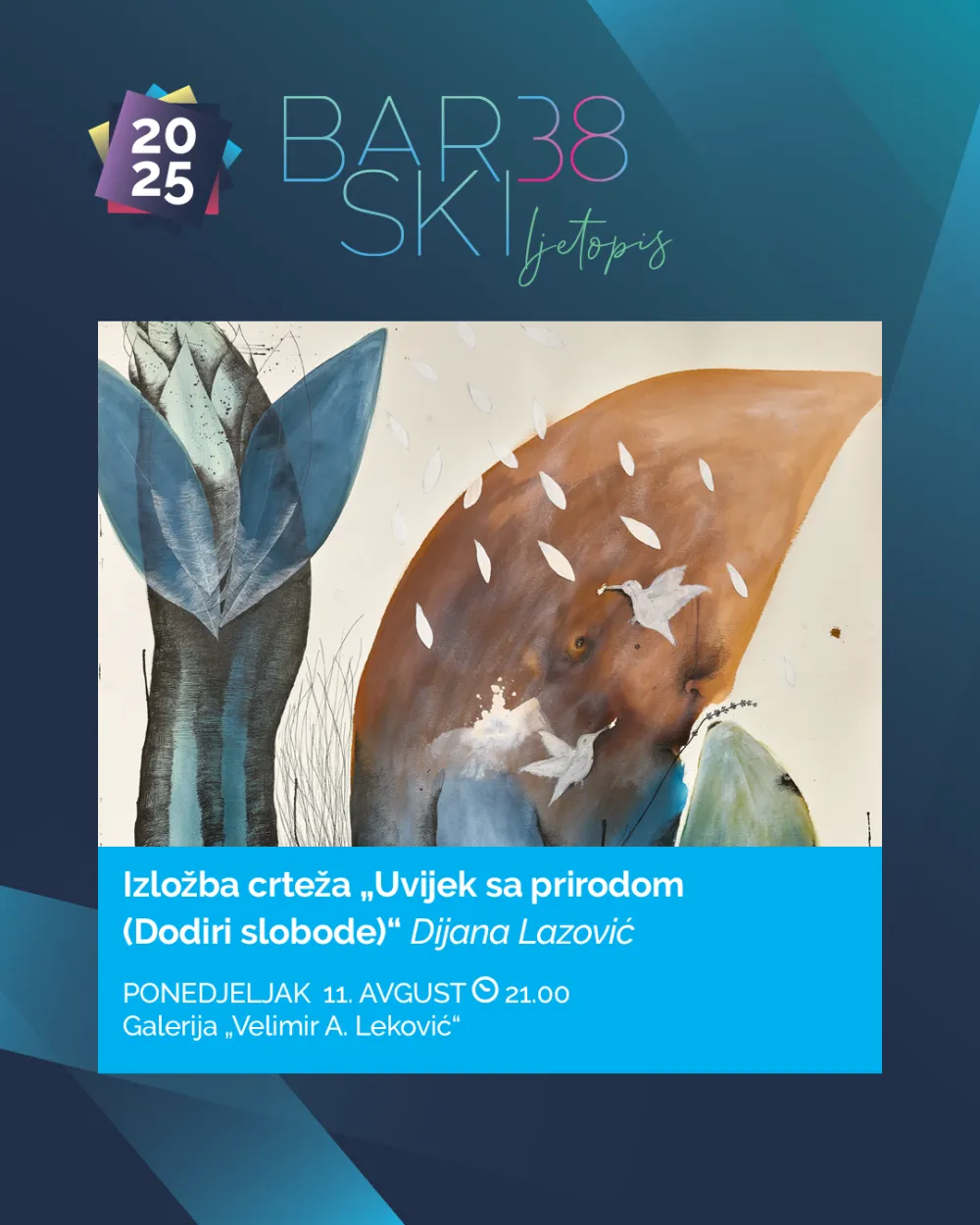 Plakat za izložbu