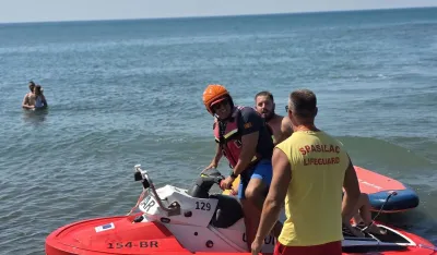 Spa&scaron;ene tri osobe kod Ade Bojane