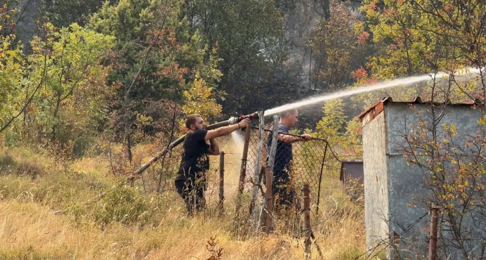 Vatrogasci Požar